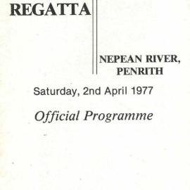 Program: GPS Regatta 1977