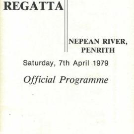 Program: GPS Regatta 1979