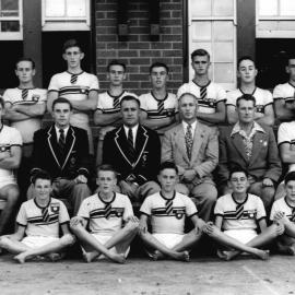 Rowing Camp 1955