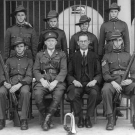 Rifle Shooting 1st grade 1937