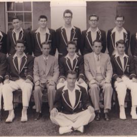 Cricket 2nd XI 1956