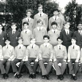 Chess Club 1988