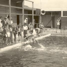 School Swimming Carnival 1955