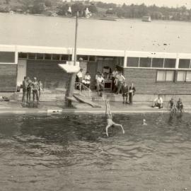 School Swimming Carnival 1955
