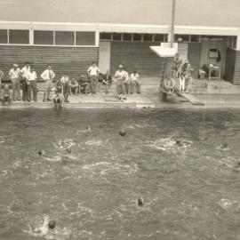 School Swimming Carnival 1955