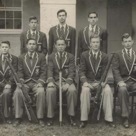 Rifle Shooting 1st grade 1956