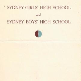 Farewell Dance, 30 November 1956
