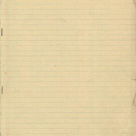 Examination Record 1937