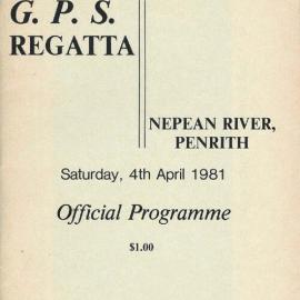 Program: GPS Regatta 1981