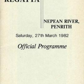 Program: GPS Regatta 1982