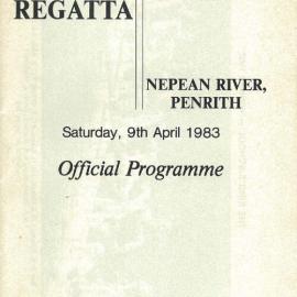Program: GPS Regatta 1983