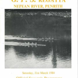 Program: GPS Regatta 1984