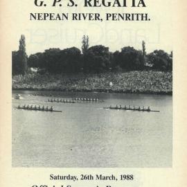 Program: GPS Regatta 1988