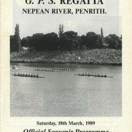 Program: GPS Regatta 1989