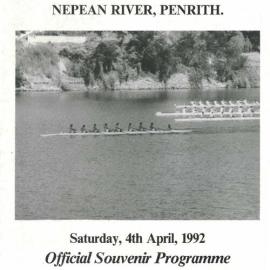 Program: GPS Regatta 1992