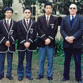 Titration Team 2001