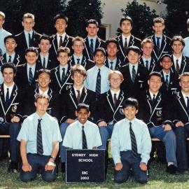 Student Representative Council 2002