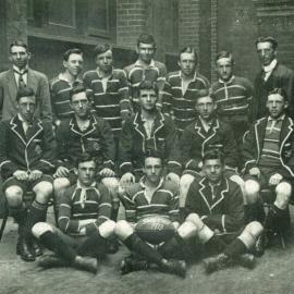 Rugby 1st XV 1913