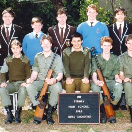 Rifle Shooting 1st grade 1989