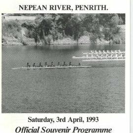 Program: GPS Regatta 1993