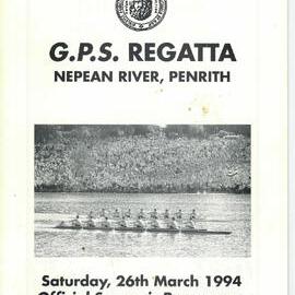 Program: GPS Regatta 1994