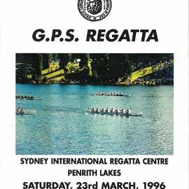 Program: GPS Regatta 1996