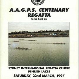 Program: GPS Regatta 1997