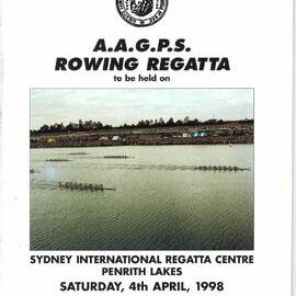 Program: GPS Regatta 1998
