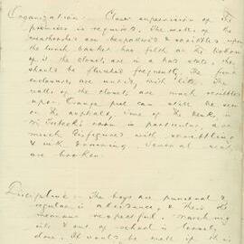 Oridinary Inspection - 23 November 1894