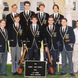 Rifle Shooting 1st grade 1990