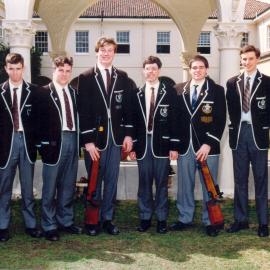 Rifle Shooting 1st grade 1992