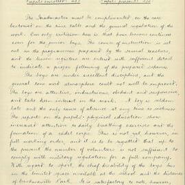 Annual Inspection - May 1908