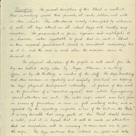 Annual Inspection - May 1909