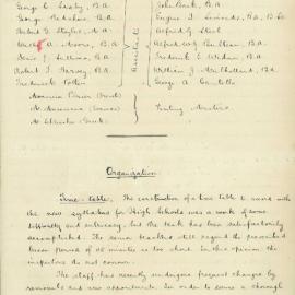 Annual Inspection - May 1911