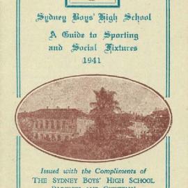 Sporting and Social Fixtures 1941
