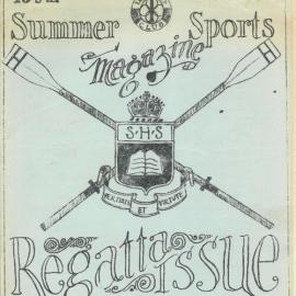Summer Sports Magazine, 1972 (Regatta Issue)