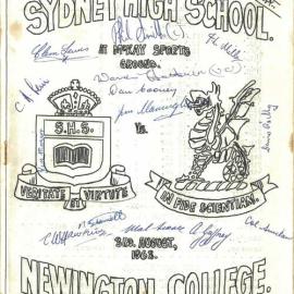 Football Magazine, 3 August 1963 (v NC)