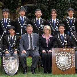Rifle Shooting 1st grade 2009