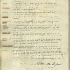 Sydney High School Old Boys Union 1946