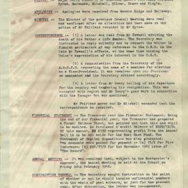 Sydney High School Old Boys Union 1948