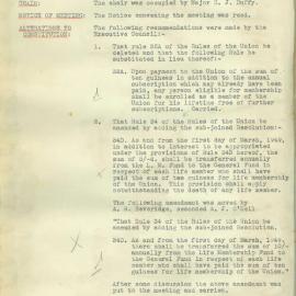 Sydney High School Old Boys Union 1949