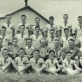 Rowing Camp 1953
