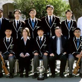 Rifle Shooting 1st grade 2012