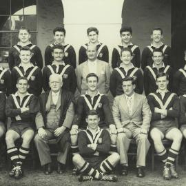 Rugby 1st XV 1952