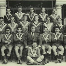 Rugby 4th XV 1950