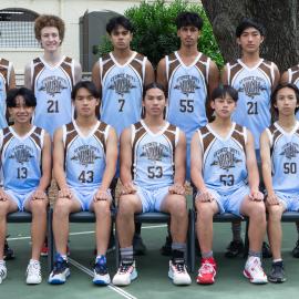 Basketball 11th grade 2025