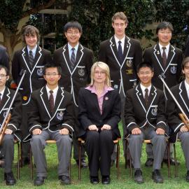 Rifle Shooting 2nd grade 2009