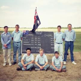 Rifle Shooting Bisley Tour Team 1996