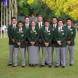 Rifle Shooting Bisley Tour Under 25 Team 2000