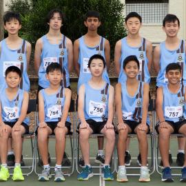 Junior Cross Country 2025